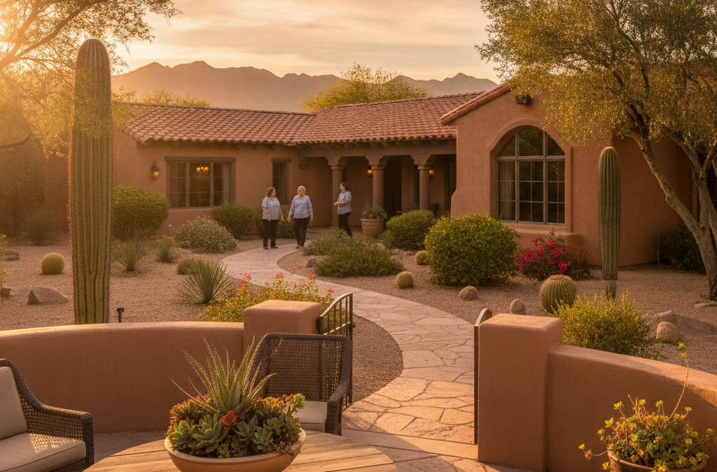 What Is Sober Living vs. a Licensed BHRF? What Families in Glendale and West Phoenix Need to Know