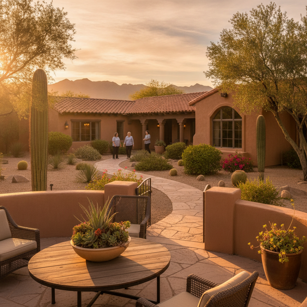 sober living vs licensed bhrf glendale west