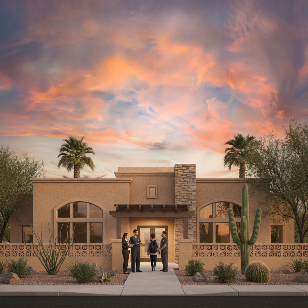 how hospital discharge planner case manager phoenix refers residential mental health treatment