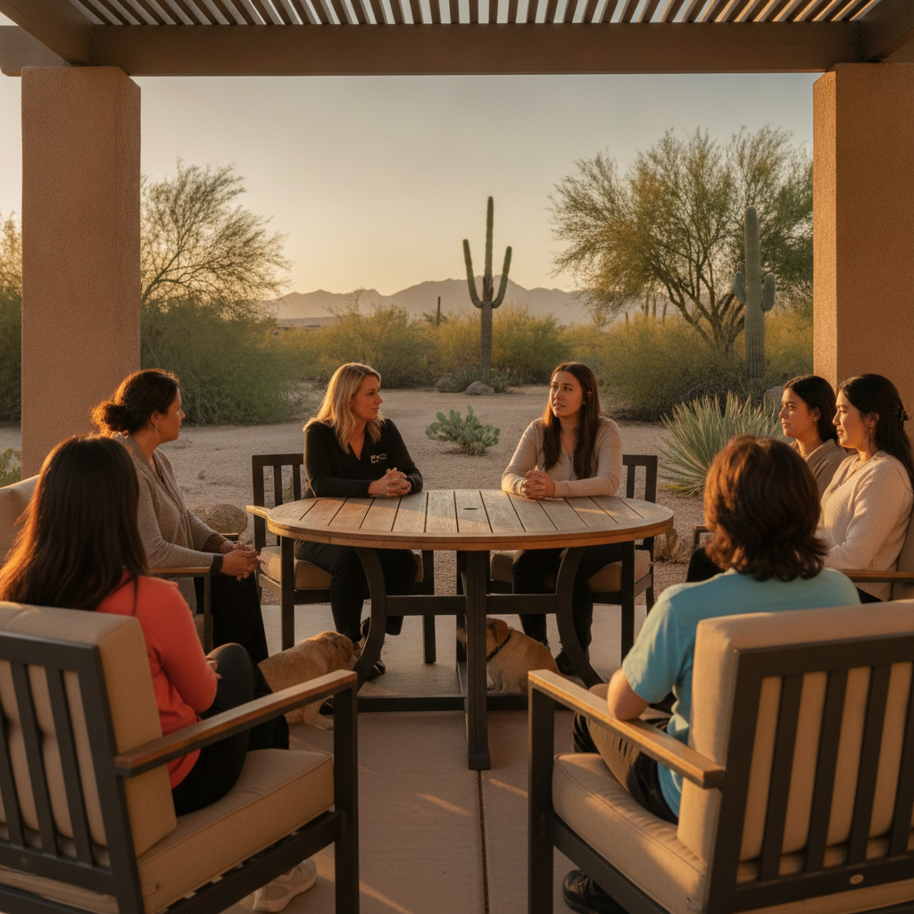 how licensed bhrf phoenix handles mental health relapse during treatment
