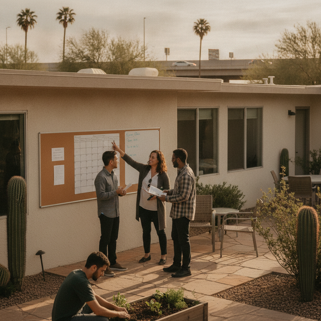 independent living skills training south phoenix laveen