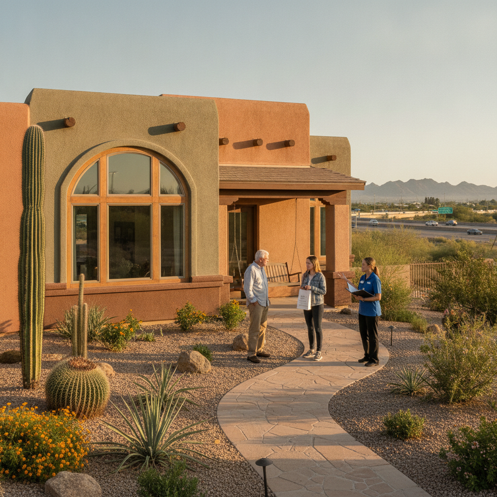 medication continuity hospital to residential mental health treatment glendale