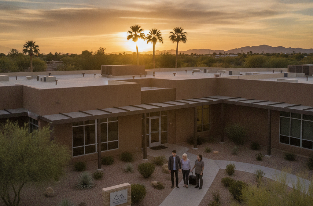 What Should I Expect During the Intake and Admissions Process at a Residential Mental Health Facility in Mesa?