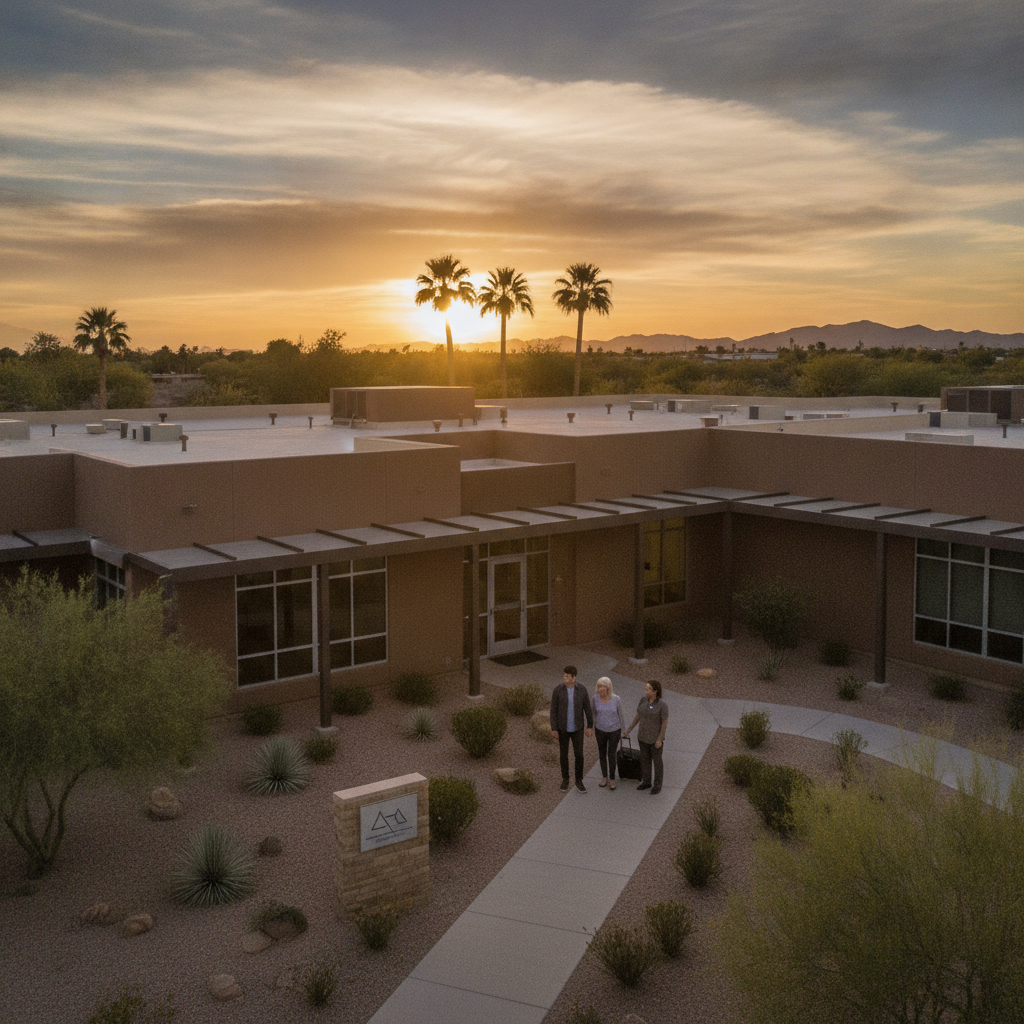 residential mental health intake admissions process mesa