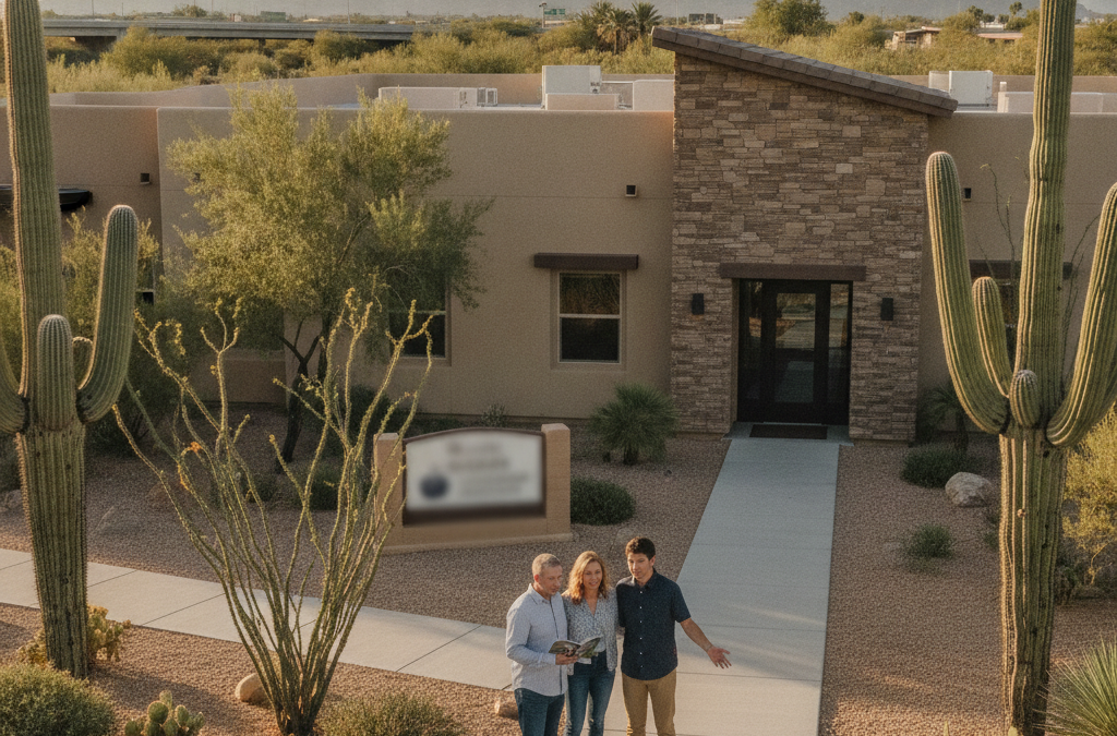 What Is the Difference Between a Sober Living Home and a Licensed Residential Mental Health Facility in Phoenix?