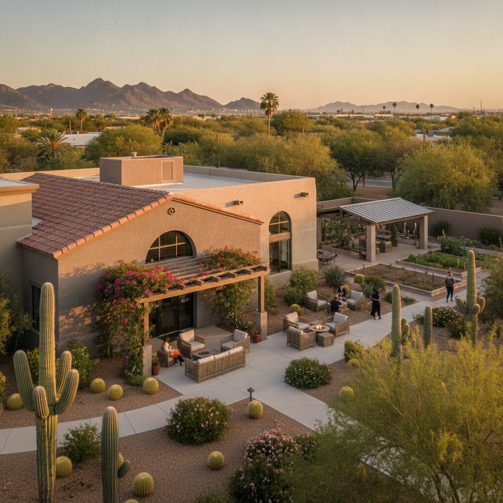 what is a bhrf different from psychiatric hospital tempe east valley