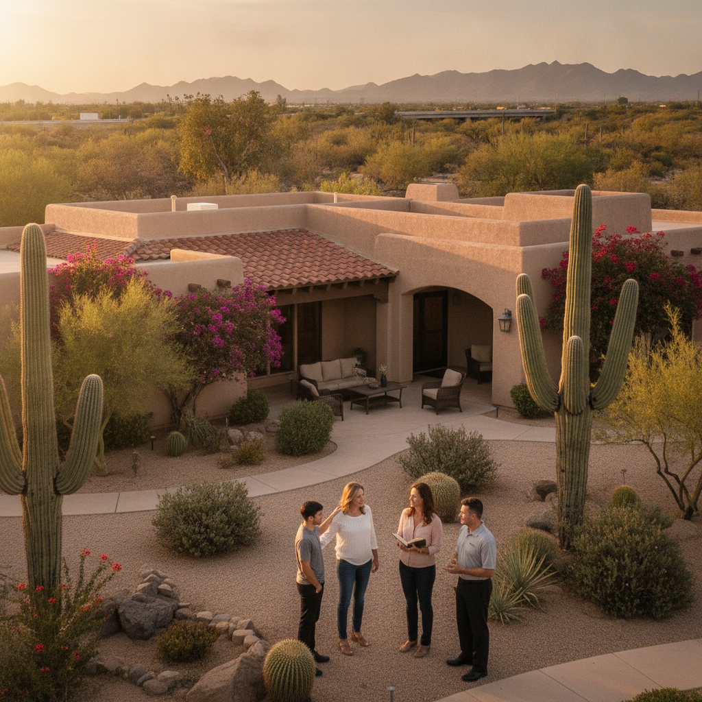 what is an adult recovery team art goodyear west valley residential mental health