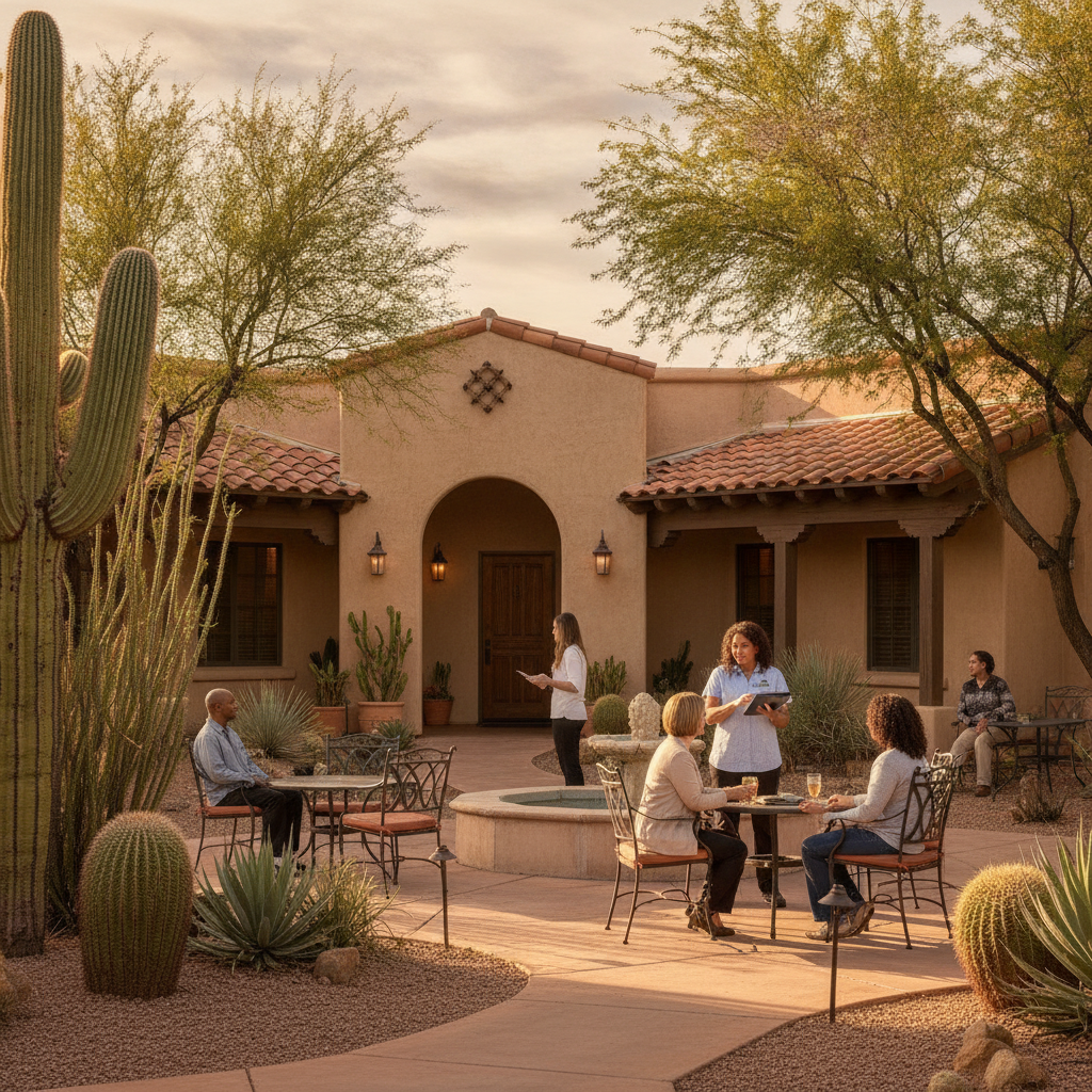 what is rbha maricopa county residential mental health