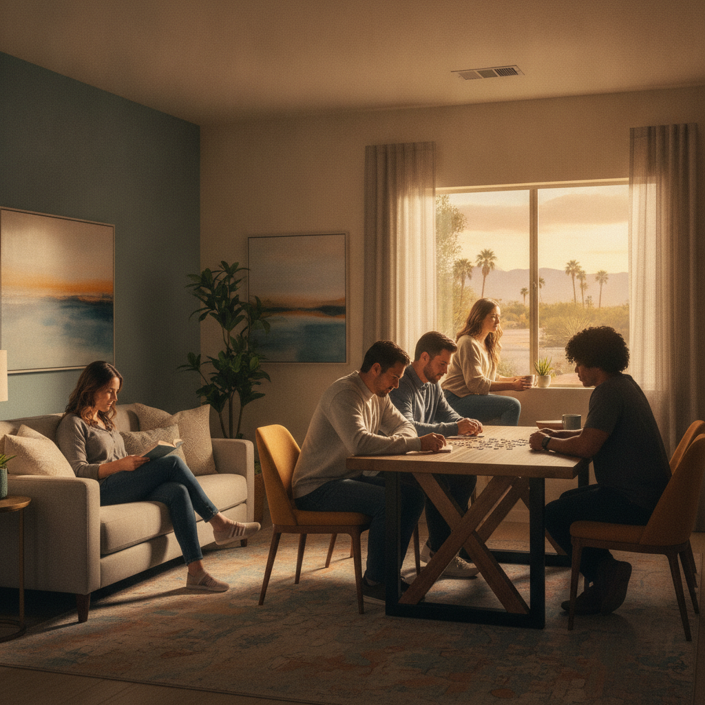 what to expect day to day residential mental health treatment