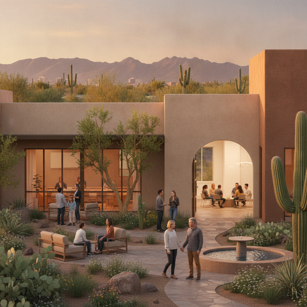 dual diagnosis treatment residential facility tempe