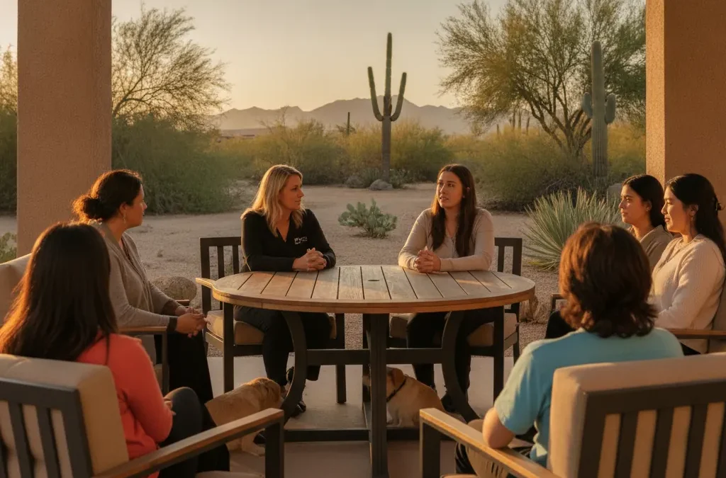 How Does a Licensed BHRF in Phoenix Handle a Mental Health Relapse...
