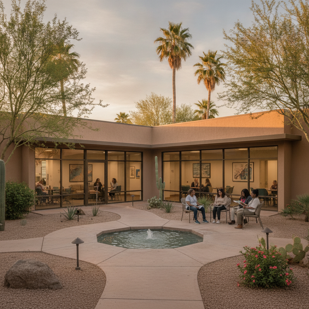 how trauma informed care works residential mental health chandler