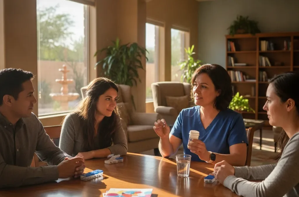How Does Medication Management Work at a Residential Mental Health Facility —...
