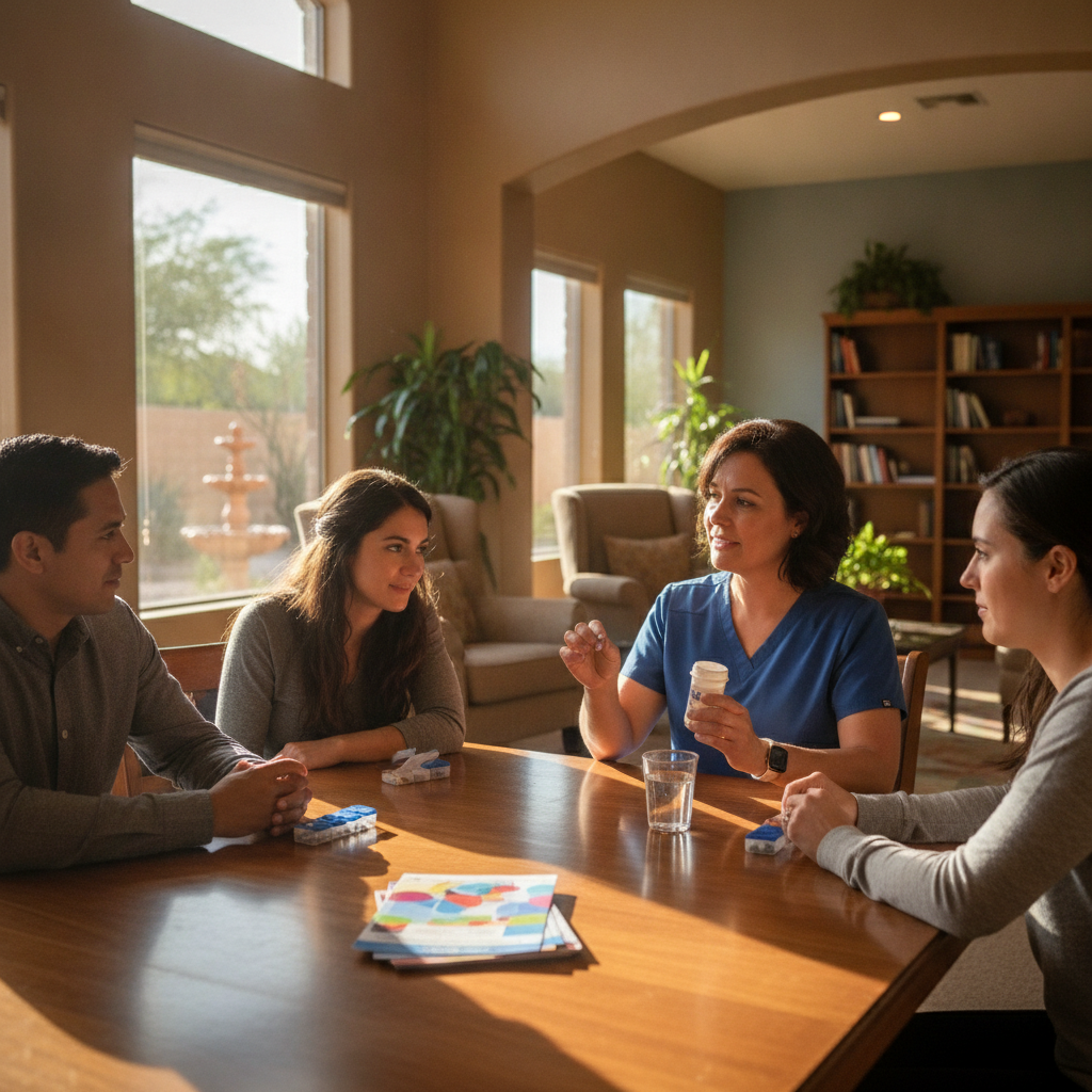 medication management residential mental health central