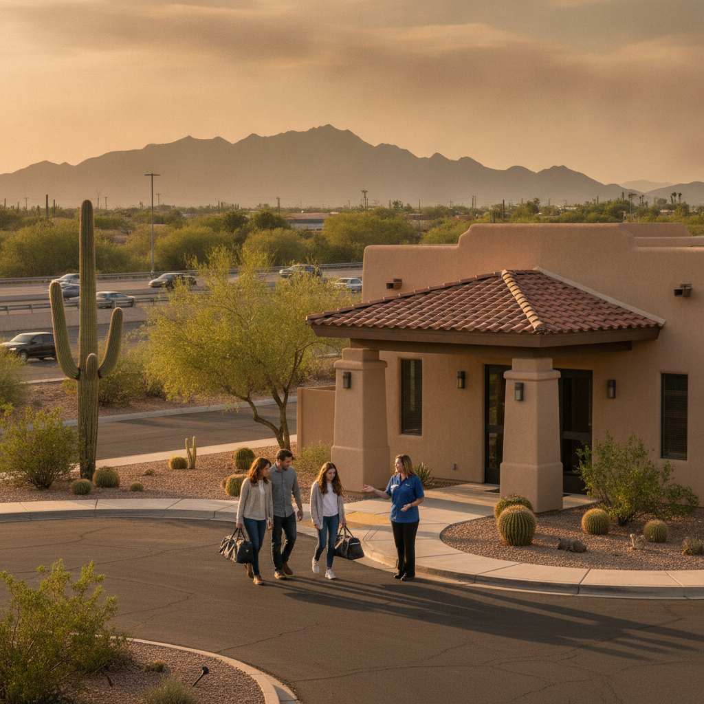 rbha coordination residential mental health placement maryvale west