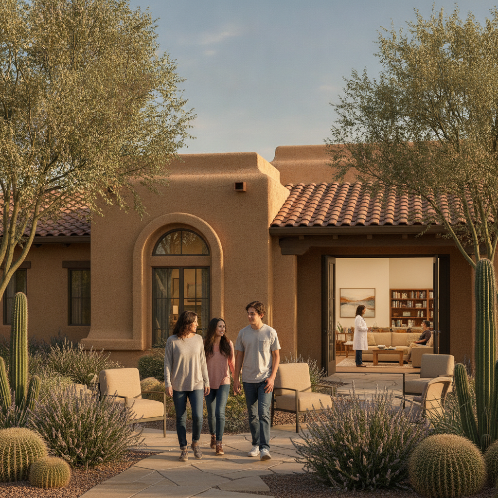 residential depression treatment peoria