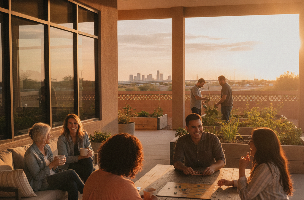 How Does Residential Mental Health Treatment in Phoenix Address Loneliness and Social...