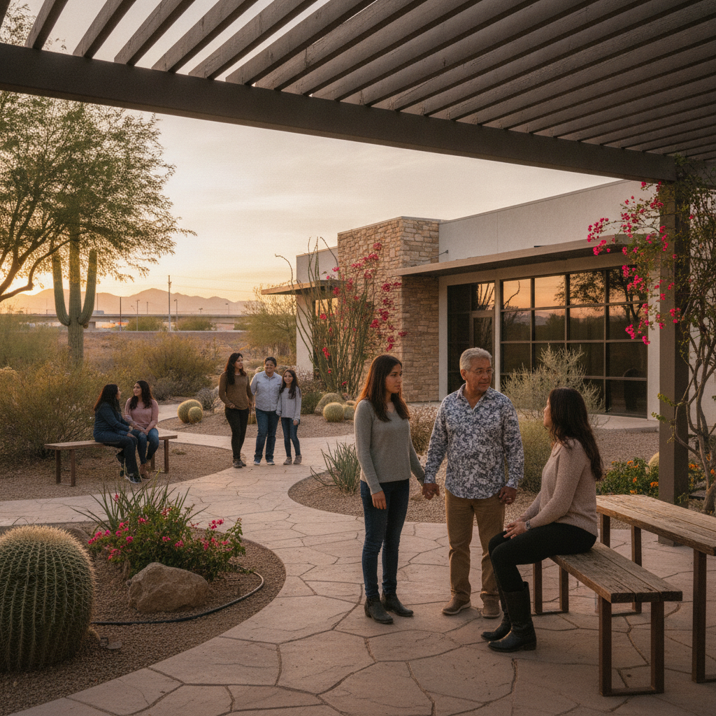 How Does a Family in Laveen or South Phoenix Talk to Someone About Going to Residential Mental Health Treatment When Stigma Is the Biggest Barrier? 1 talking to loved one about residential mental health treatment laveen south