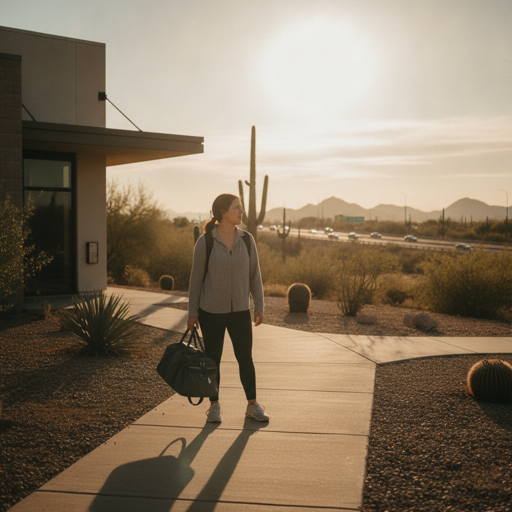 what happens after residential mental health treatment discharge planning scottsdale