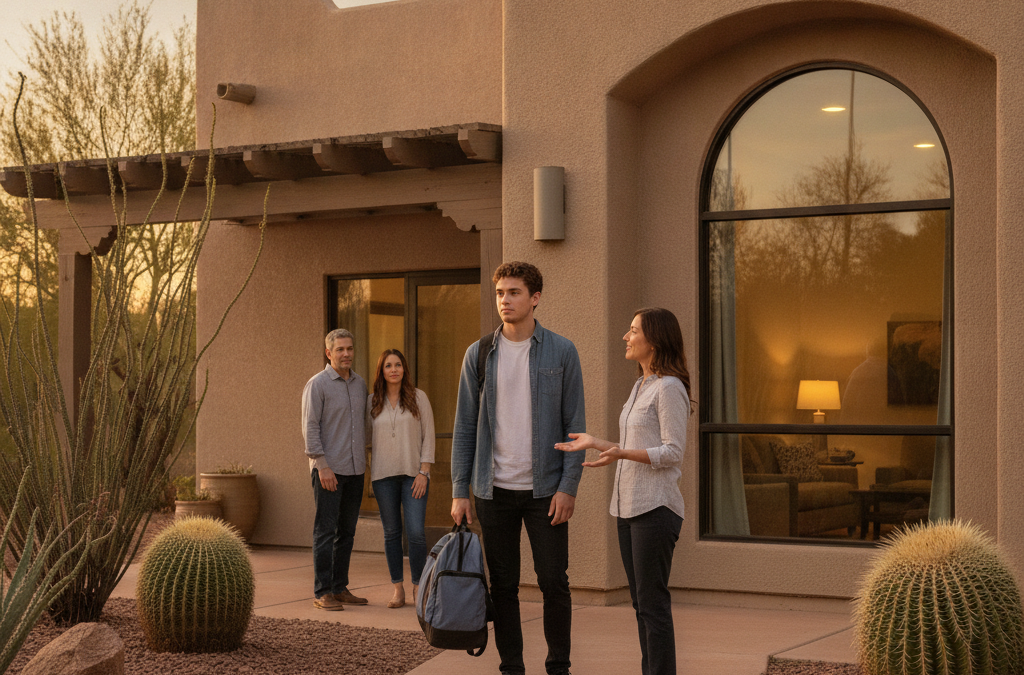 What Should a Family in Mesa Expect During the First 72 Hours...