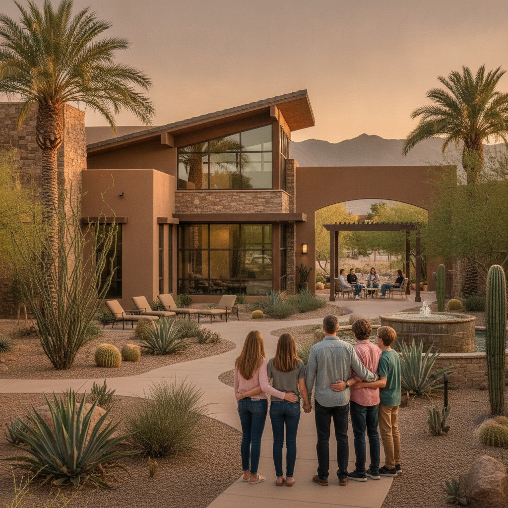 when does someone need residential mental health treatment glendale