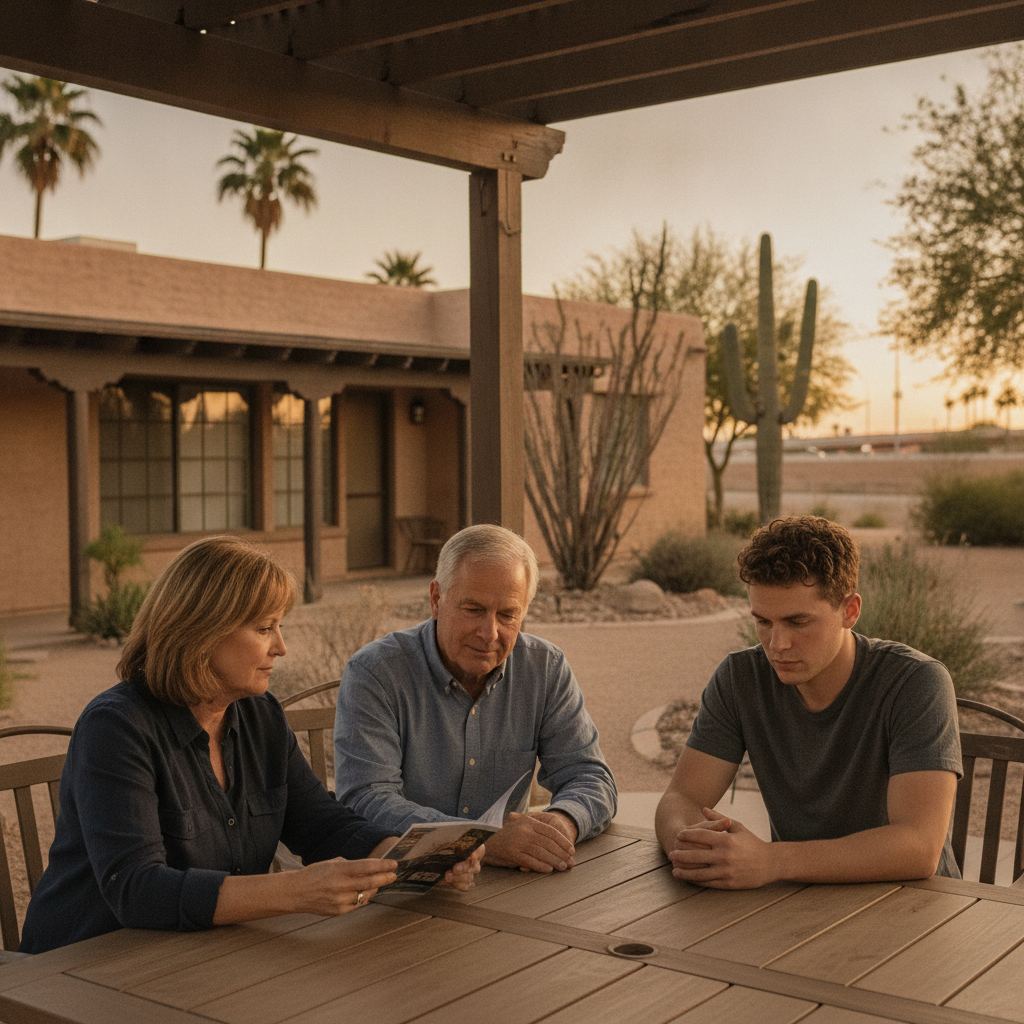 How Do You Talk to an Adult Child About Needing Residential Mental Health Treatment in Phoenix? 1 how to talk to adult child about residential mental health treatment