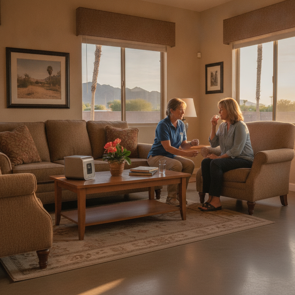 What Happens to Medication When an Adult in Avondale or the West Valley Enters Residential Mental Health Treatment — and How Continuity of Care Is Protected 6 medication continuity residential mental health treatment avondale west valley